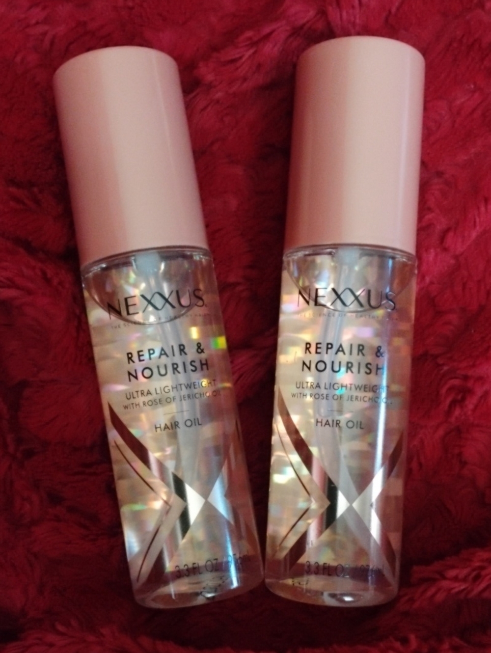 Set Of 2 Nexx Repair & Nourish Hair Oil Duo